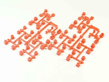 SWORKz Farbige Einsätze Kunststoff ROT (2Set)